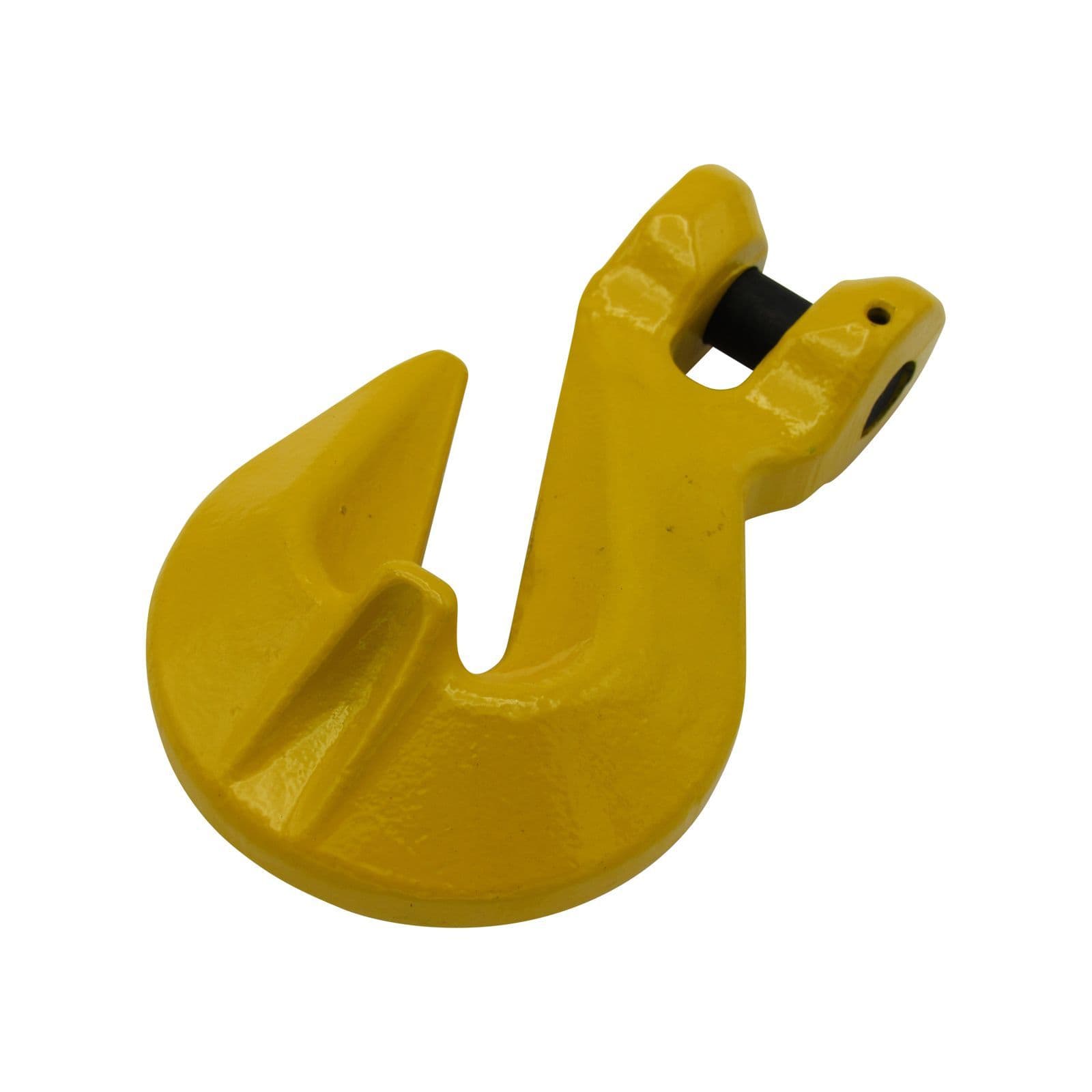 Securefix Direct - Lifting Clevis Grab Hook 22mm Grade 80 (15 Ton Shortening Clutch Chain Hook 15t)