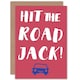 image 1 of Bon Voyage Hit Road Jack Goodbye Card