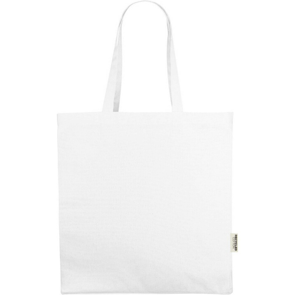 image 1 of Odessa Recycled Tote Bag - White - One Size | White