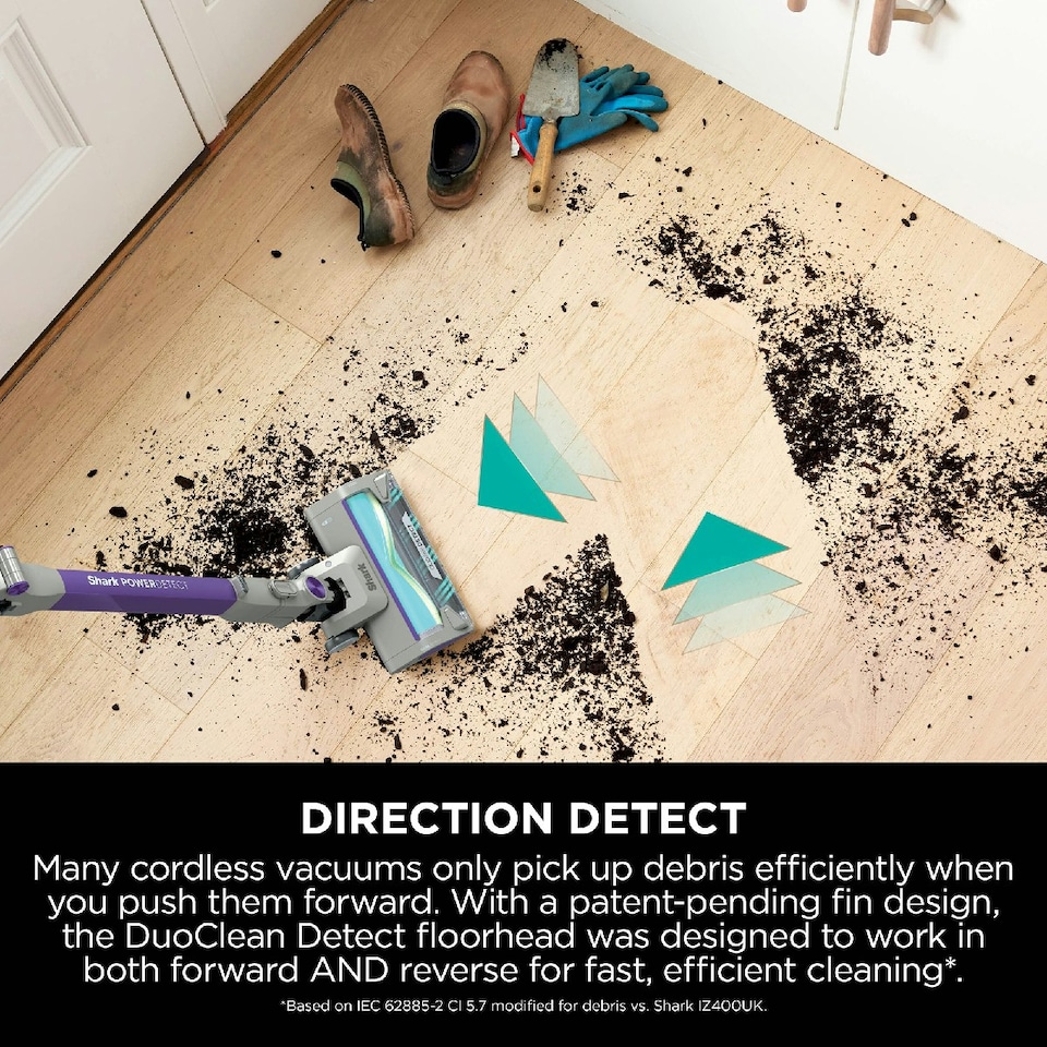 image 1 of Shark PowerDetect Cordless Pet Vacuum Cleaner IP1251UKT