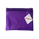 image 5 of 8x5" Frosted Purple Pencil Case - See Through Exam Clear Translucent