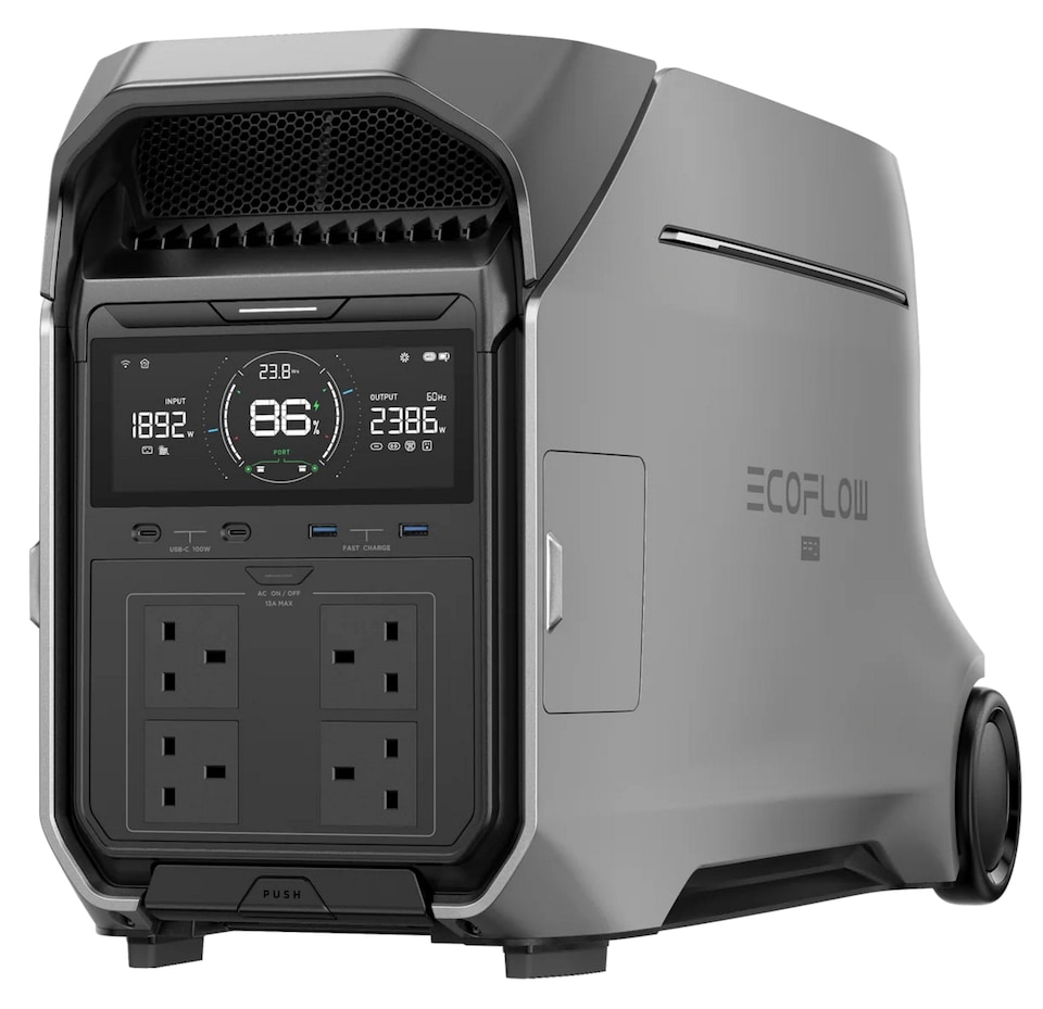 image 1 of EcoFlow Delta Pro 3 Portable Power Station with 4kw capacity & 8000w max power output