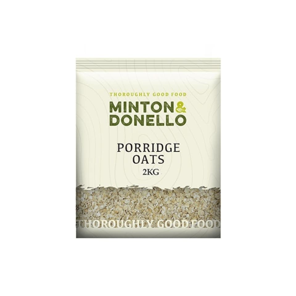 image 1 of Minton & Donello Porridge Oats 6 x 2Kg