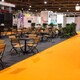 image 2 of 50 Metres Exhibition Quality Ribbed Heavy Duty Anthracite Grey Carpet Runner 2 Metres Wide