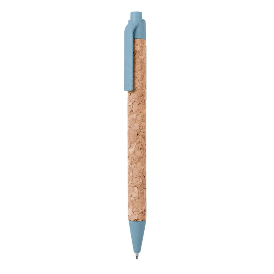image 1 of MidOcean Montado Ballpoint Pen - Blue - 14cm x 1cm