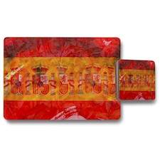 Spain Flag (Placemat & Coaster Set)