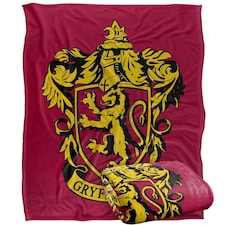 Harry Potter Gryffindor Crest Blanket - Multicoloured - One Size (UTTV18451) | Multi