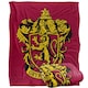 image 1 of Harry Potter Gryffindor Crest Blanket - Multicoloured - One Size (UTTV18451) | Multi