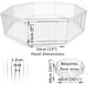image 2 of Actiaspet - Small Animal Playpen | 8-Panel Metal Enclosure with Door, 33 x 23 cm Panels