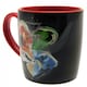 image 4 of Harry Potter Hogwarts Houses Mug and Coaster Set - Black/Red - One Size