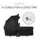 image 8 of hauck Move so Simply Pushchair Set - Black Black