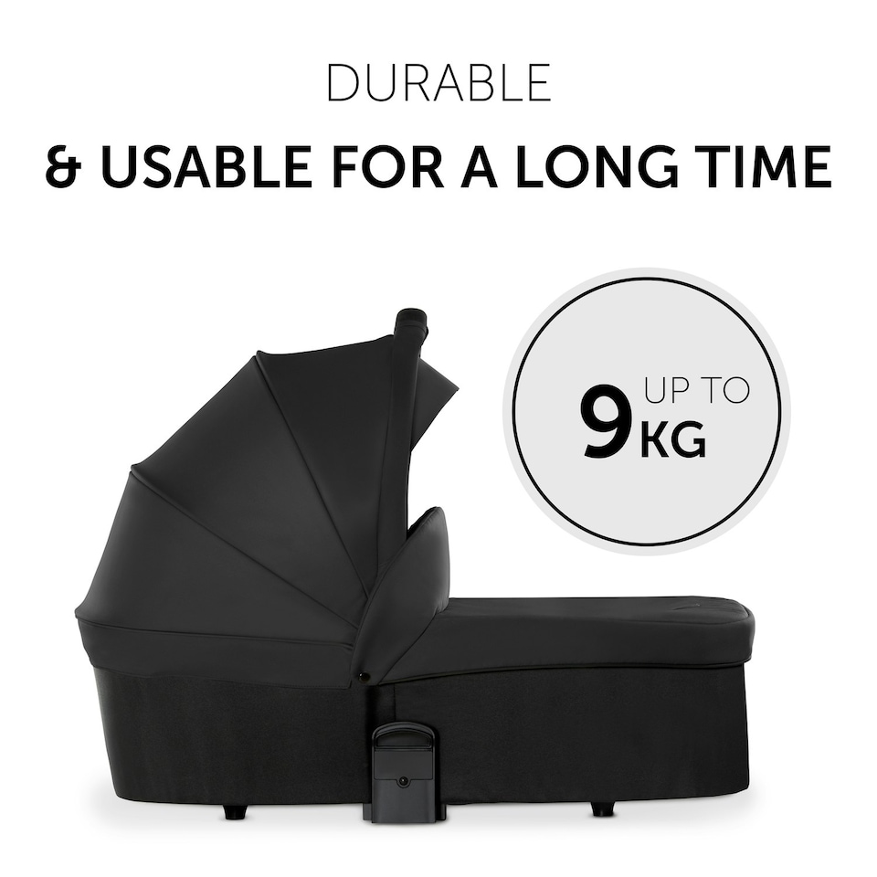 image 1 of hauck Move so Simply Pushchair Set - Black Black