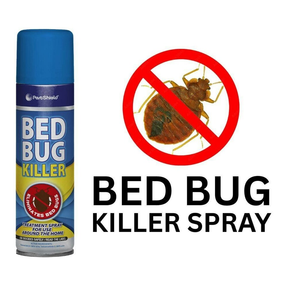 image 1 of Household Bed Bug Killer Spray 200ml - 2
