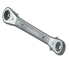 Teng - Ratcheting Offset Ring Spanner (RORS) 17 x 19mm