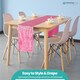 image 7 of Crushed Velvet Table Runner, Glitz Table Runners - 33 x 274cm