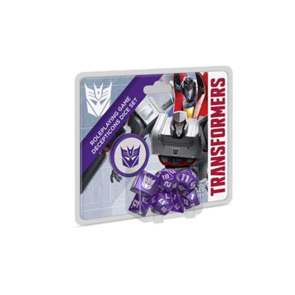 Transformers RPG: Decepticon Dice Set