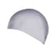 image 3 of Speedo Unisex Adult 3D Silicone Swim Cap - Silver - One Size