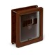 image 7 of Dog Mate Medium Dog Door – Brown (215B)
