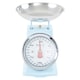 image 1 of Interiors By Premier Retro 3kg Pastel Blue Retro Kitchen Scale, Premium Kitchen Scale, Iron Steel Constructed Baking Scale