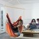 image 3 of Brasil Acerola Hammock Chair Multi | Acerola