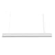 image 3 of Maytoni Points Bar Pendant Ceiling Light White Integrated LED 4000K