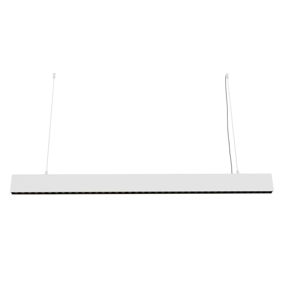image 1 of Maytoni Points Bar Pendant Ceiling Light White Integrated LED 4000K