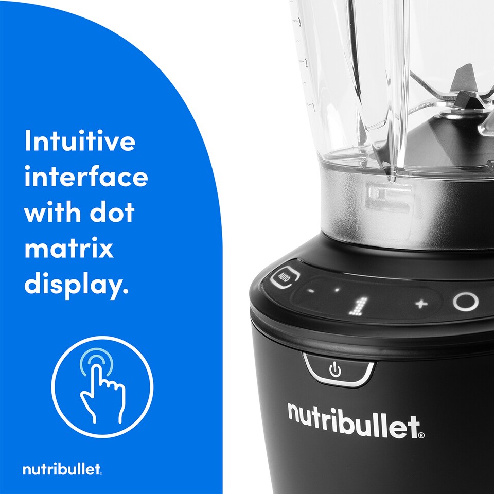 image 1 of nutribullet SmartSense Blender Combo | Grey