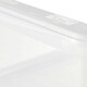 image 4 of Keeeper Set of 3 Storage Boxes 18 Litre with Lid and Air Control System - Transparent