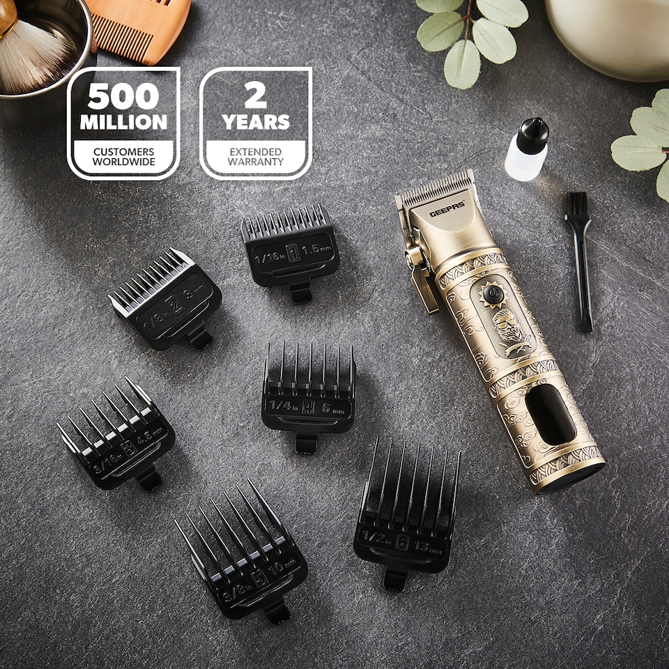 image 1 of Geepas Professional Hair Clipper