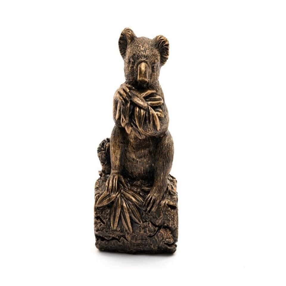 image 1 of Koala Bear Plant Pot Feet - Set of 3 - L6 x W9 x H11 cm | Grey