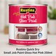 image 3 of Rustins Quick Dry Small Job Gloss Hot Pink 250ml | Pink | 1