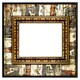 image 2 of Rustic egyptian frame (Picture Frame) Brown | Oak | L