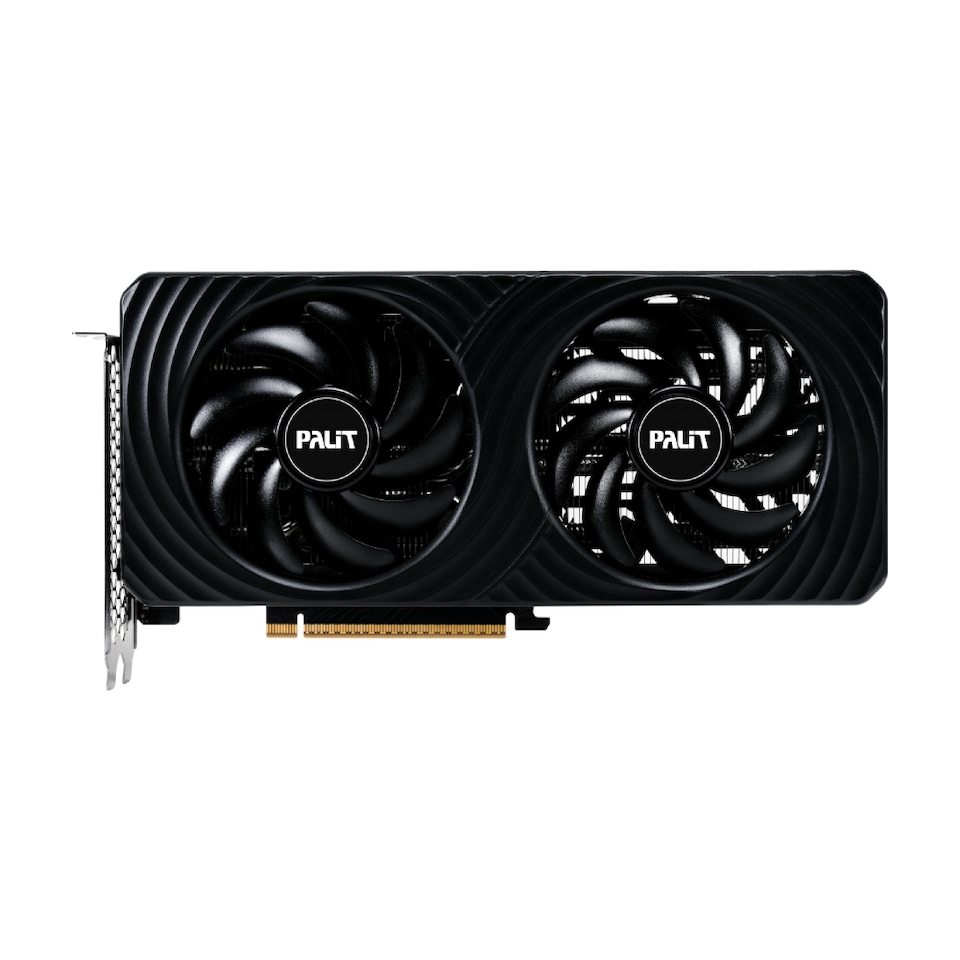 image 1 of Palit GeForce RTX 5060 Dual OC NVIDIA 8 GB GDDR7 Graphics Card