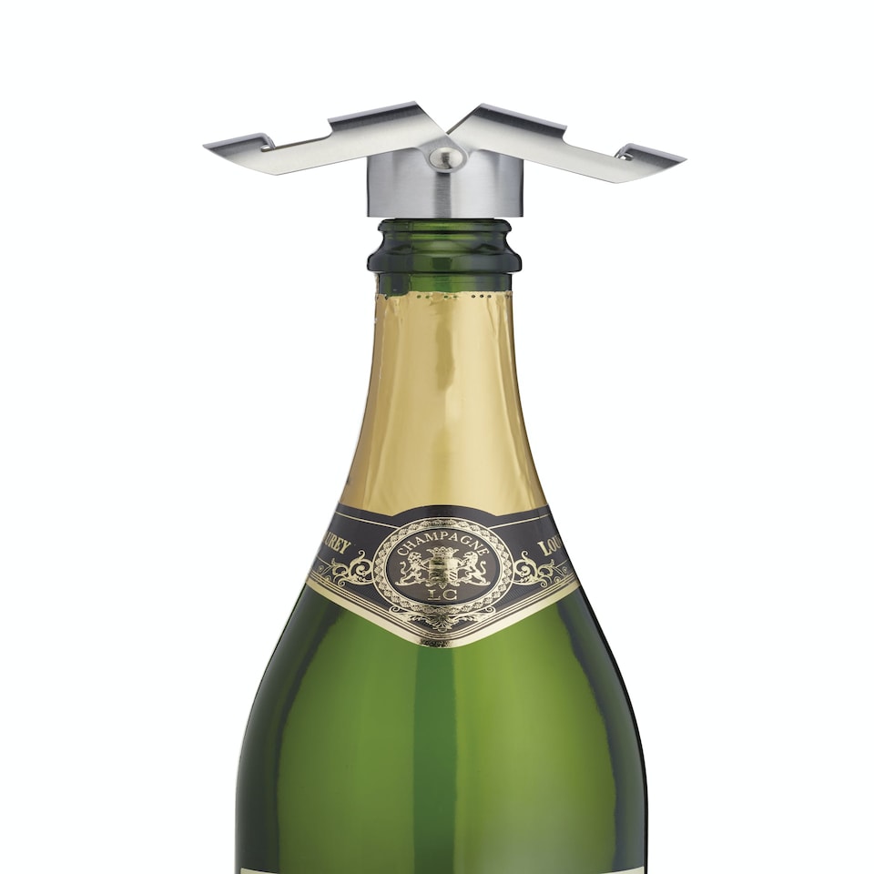 image 1 of BarCraft Champagne and Sparkling Wine Stopper