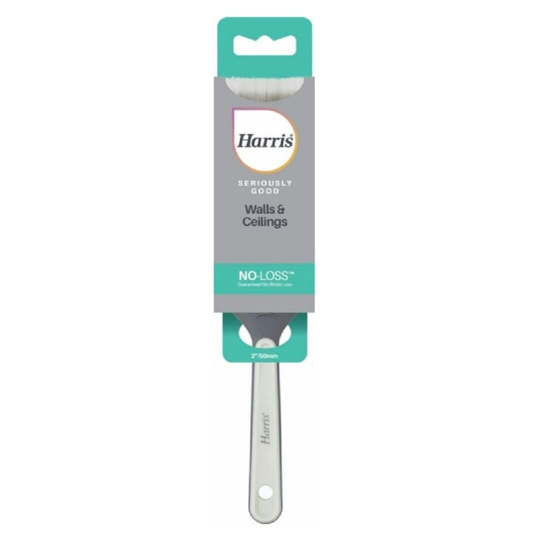 Harris Seriously Good Wall And Ceiling Flat Paint Brush - White - 25mm