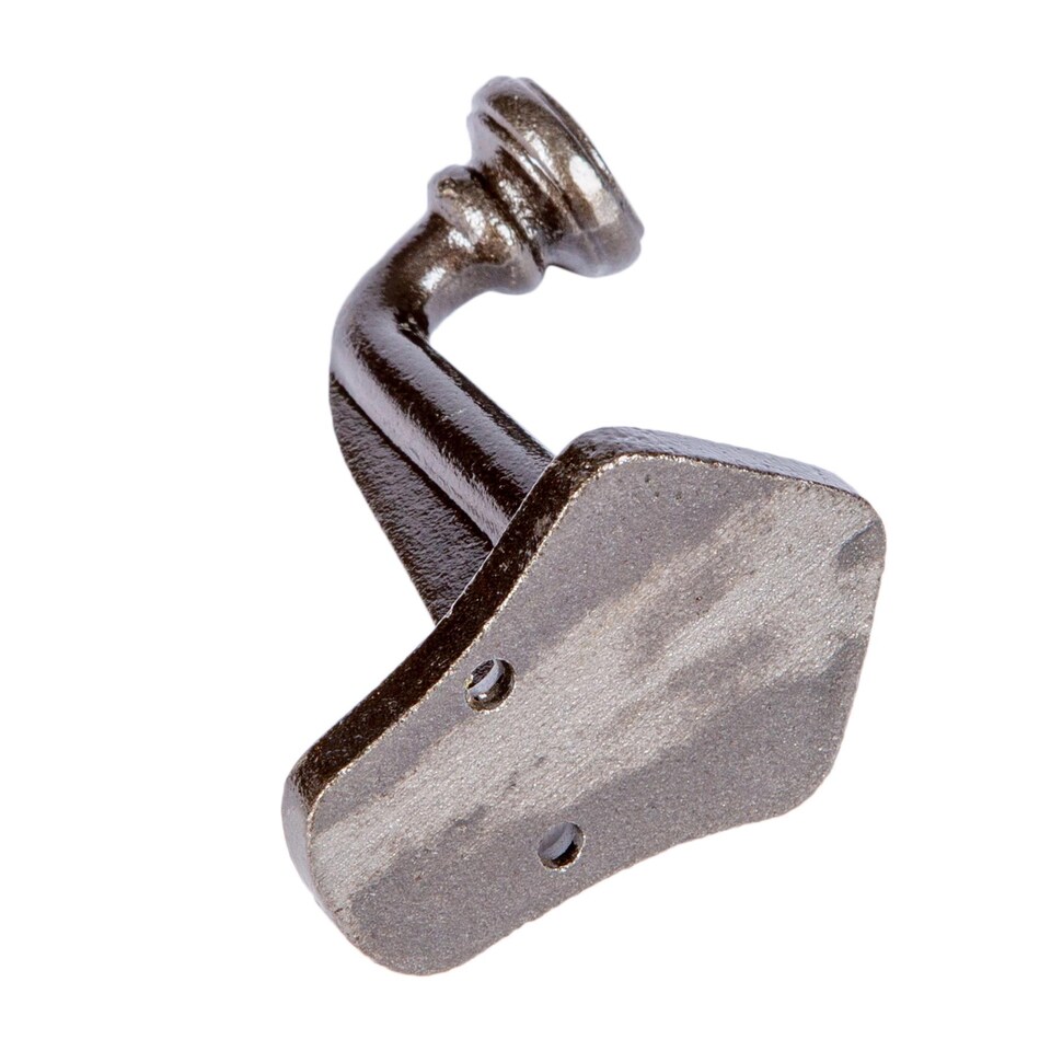 image 1 of Hammer & Tongs Flat Top Larder Hook - W40mm x H70mm - Raw