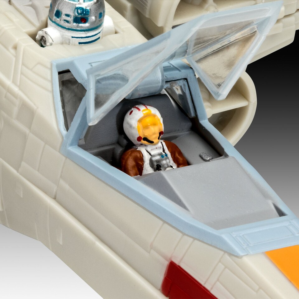 image 1 of Revell Star Wars X-Wing Fighter Model Kit Scale 1 57