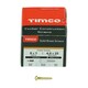 image 3 of Timco - Solid Brass Timber Screws - SLOT - Round (Size 8 x 1 - 200 Pieces)
