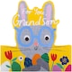 image 3 of Die Cut Bunny Design Grandson Easter Card