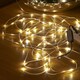 image 5 of Auraglow Micro LED String Lights - USB - 10 Metres | White | Black