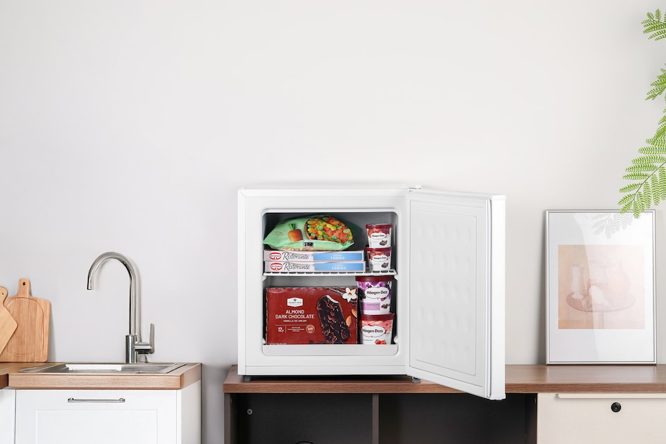 image 1 of Subcold Eco35F Mini Freezer 31 Litre Net Capacity with Energy Class E