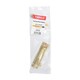image 2 of Timco - Necked Barrel Bolt - Polished Brass (Size 100 x 25mm - 1 Each)
