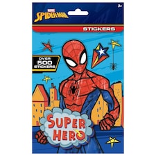 Spiderman 500 Stickers