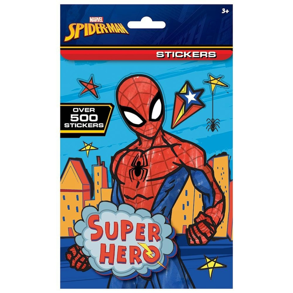 Spiderman 500 Stickers