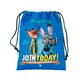 image 1 of Disney Zootropolis Childrens/Kids Drawstring Character Lunch Bag - Blue - One Size
