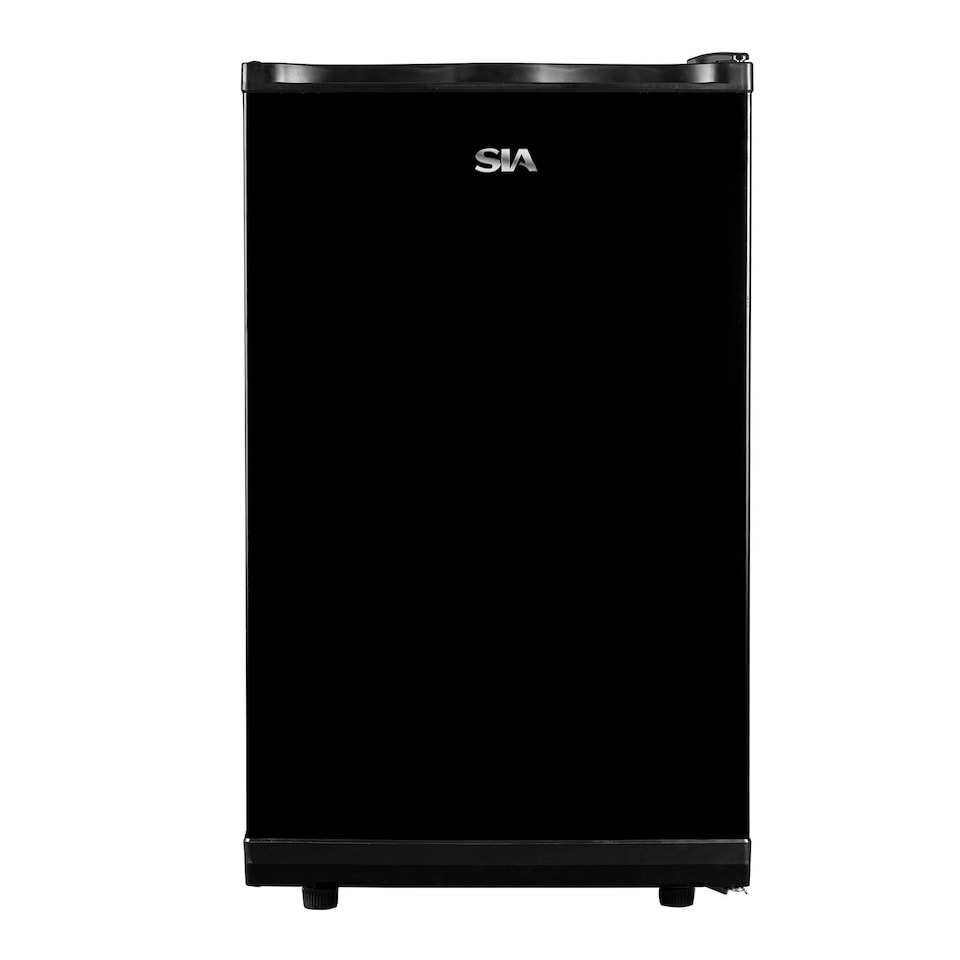 image 1 of SIA UCF50BL/E 50cm Black Freestanding Under Counter Freezer 80L Black