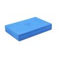 image 2 of Yoga-Mad Yoga Brick - Blue - 30cm x 20cm x 5cm
