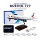 image 2 of British Airways Boeing 777 Model Plane 1:157 42 cm