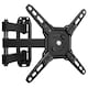 image 1 of Futura Universal TV Wall Mount Bracket for 13-43 Inch TVs, Tilt, Swivel & 90° Rotation
