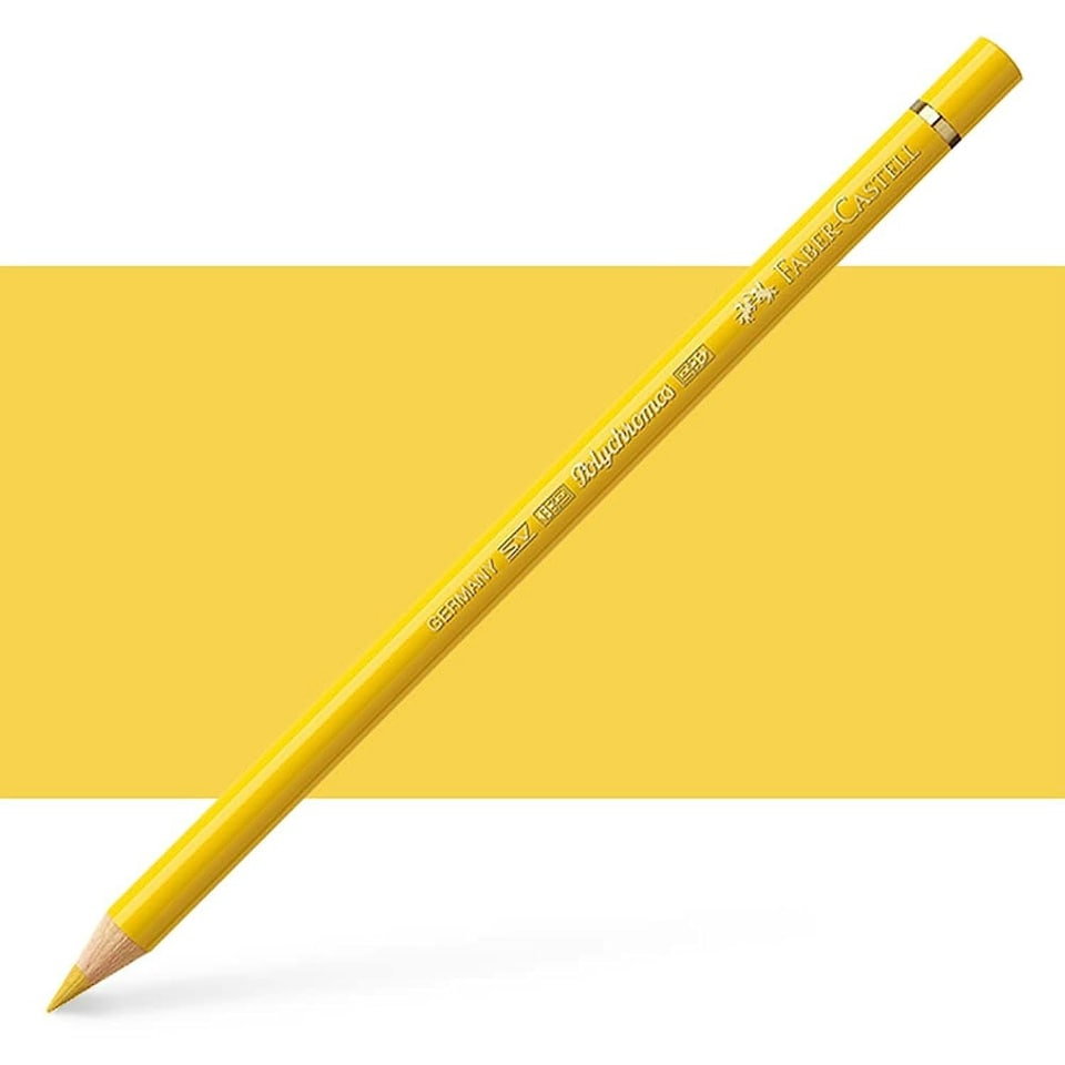 Faber-Castell - Polychromos Artists' Pencil, Venetian Red (190) - FC110190